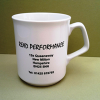 Read Performance mug